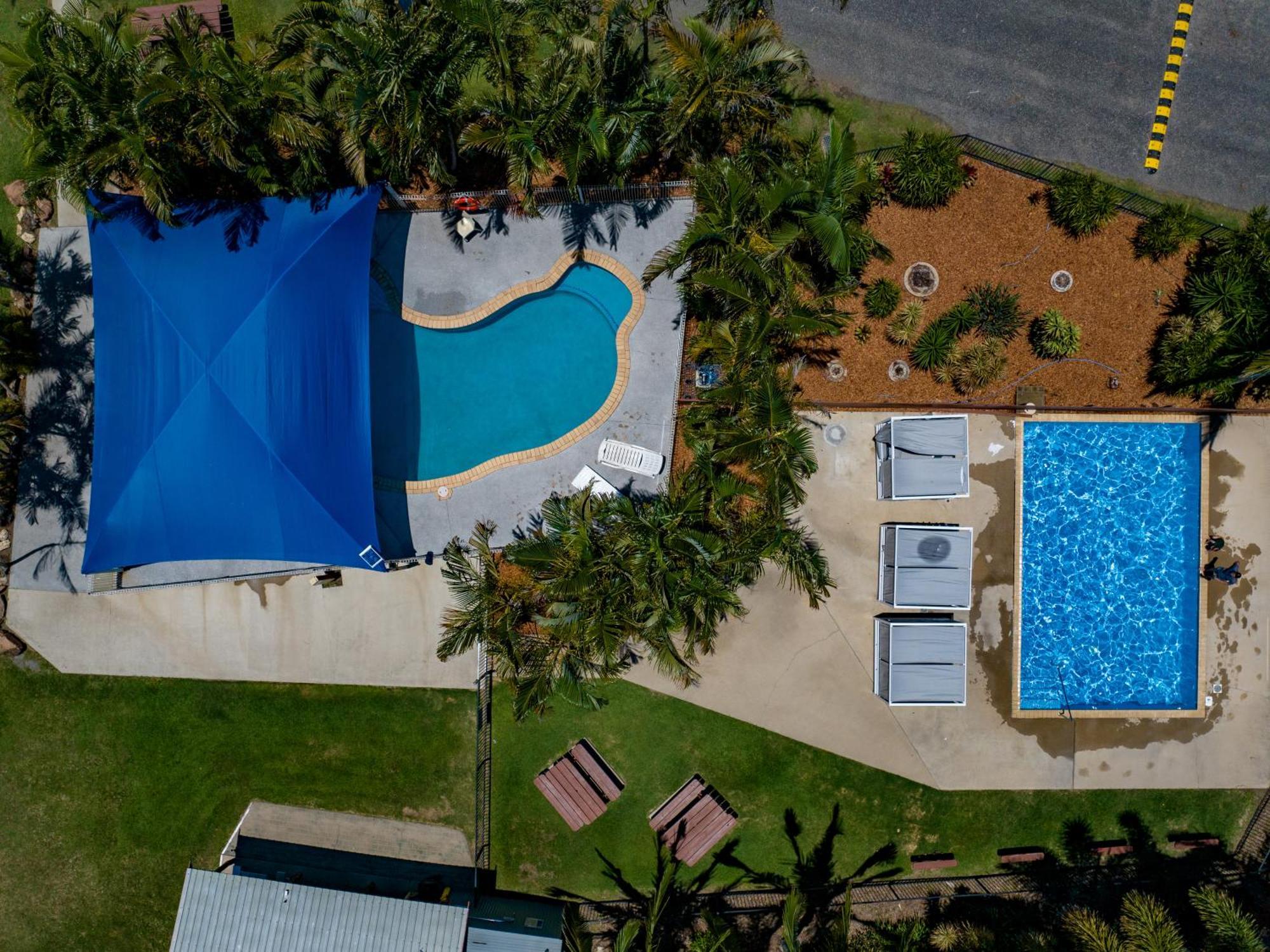 Nrma Capricorn Yeppoon Holiday Park Kinka Kültér fotó
