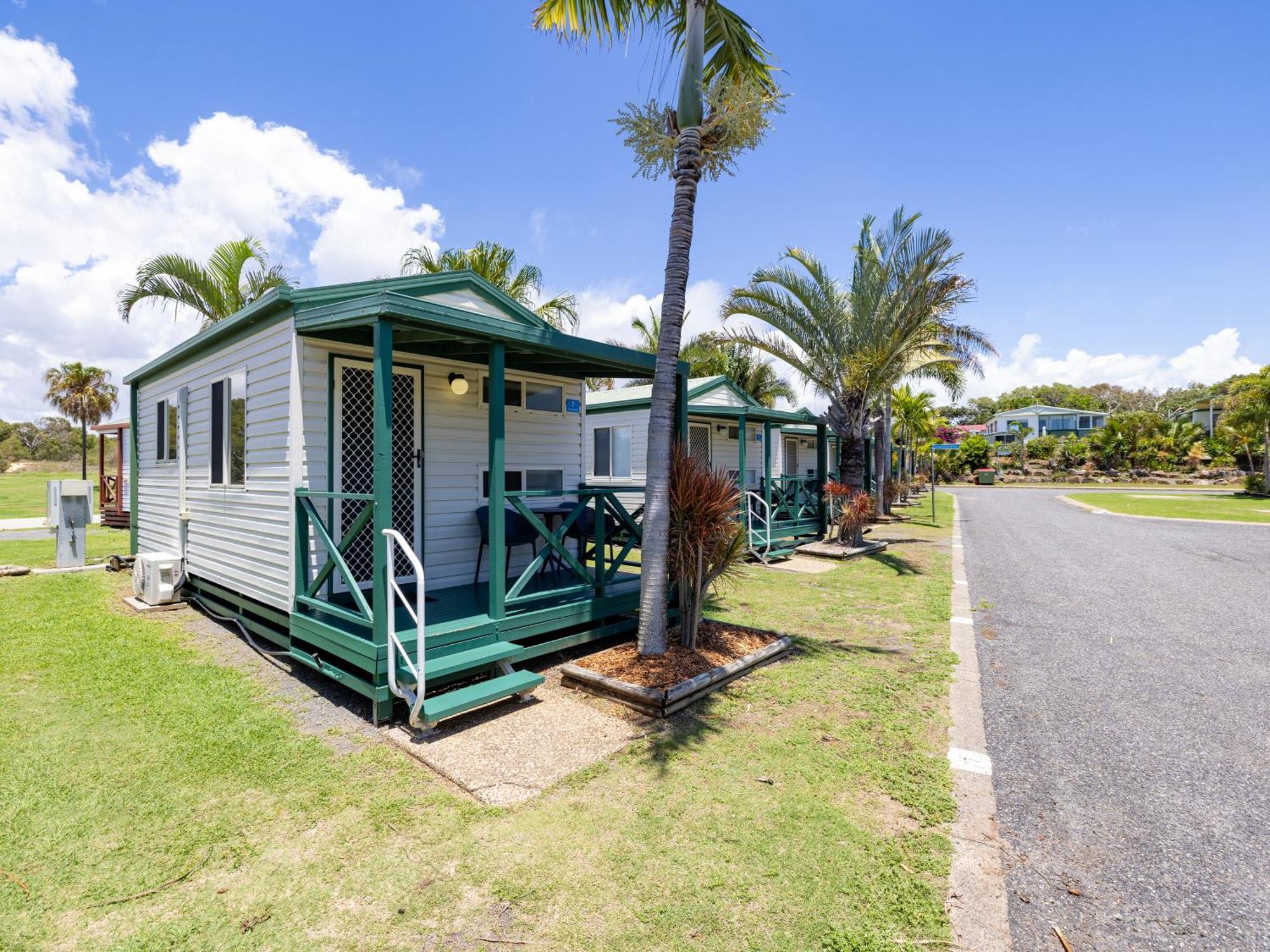 Nrma Capricorn Yeppoon Holiday Park Kinka Kültér fotó