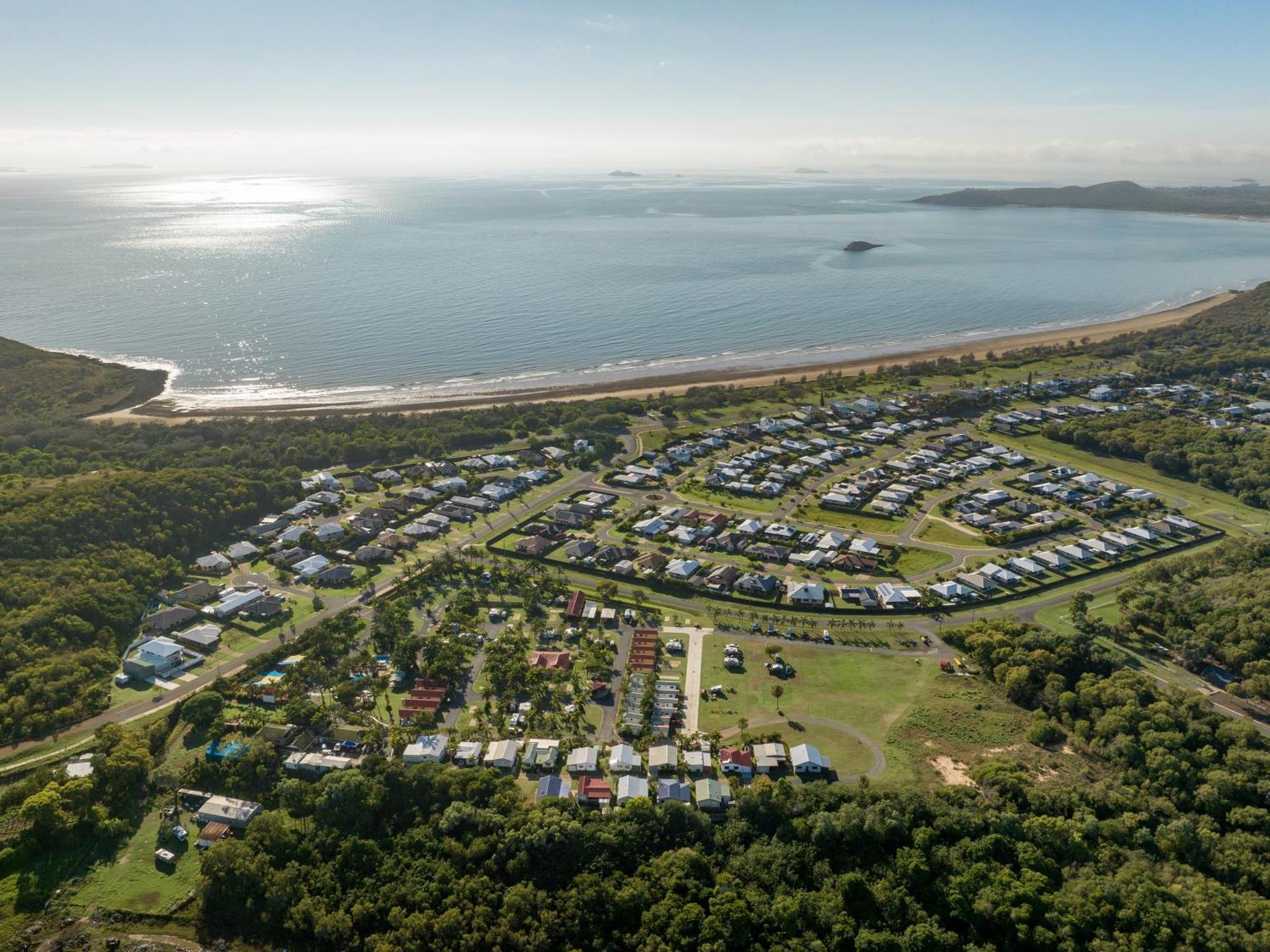 Nrma Capricorn Yeppoon Holiday Park Kinka Kültér fotó