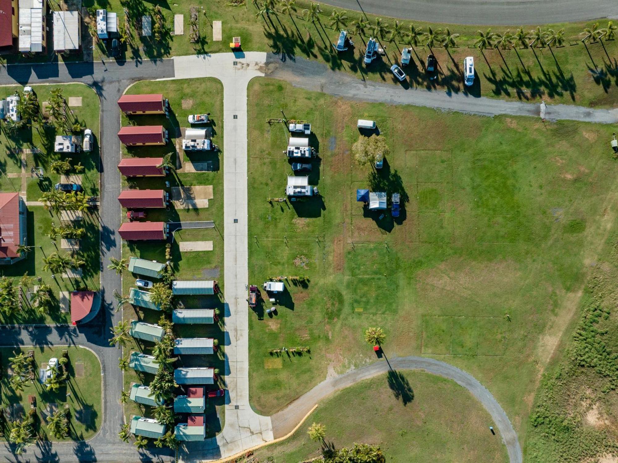 Nrma Capricorn Yeppoon Holiday Park Kinka Kültér fotó