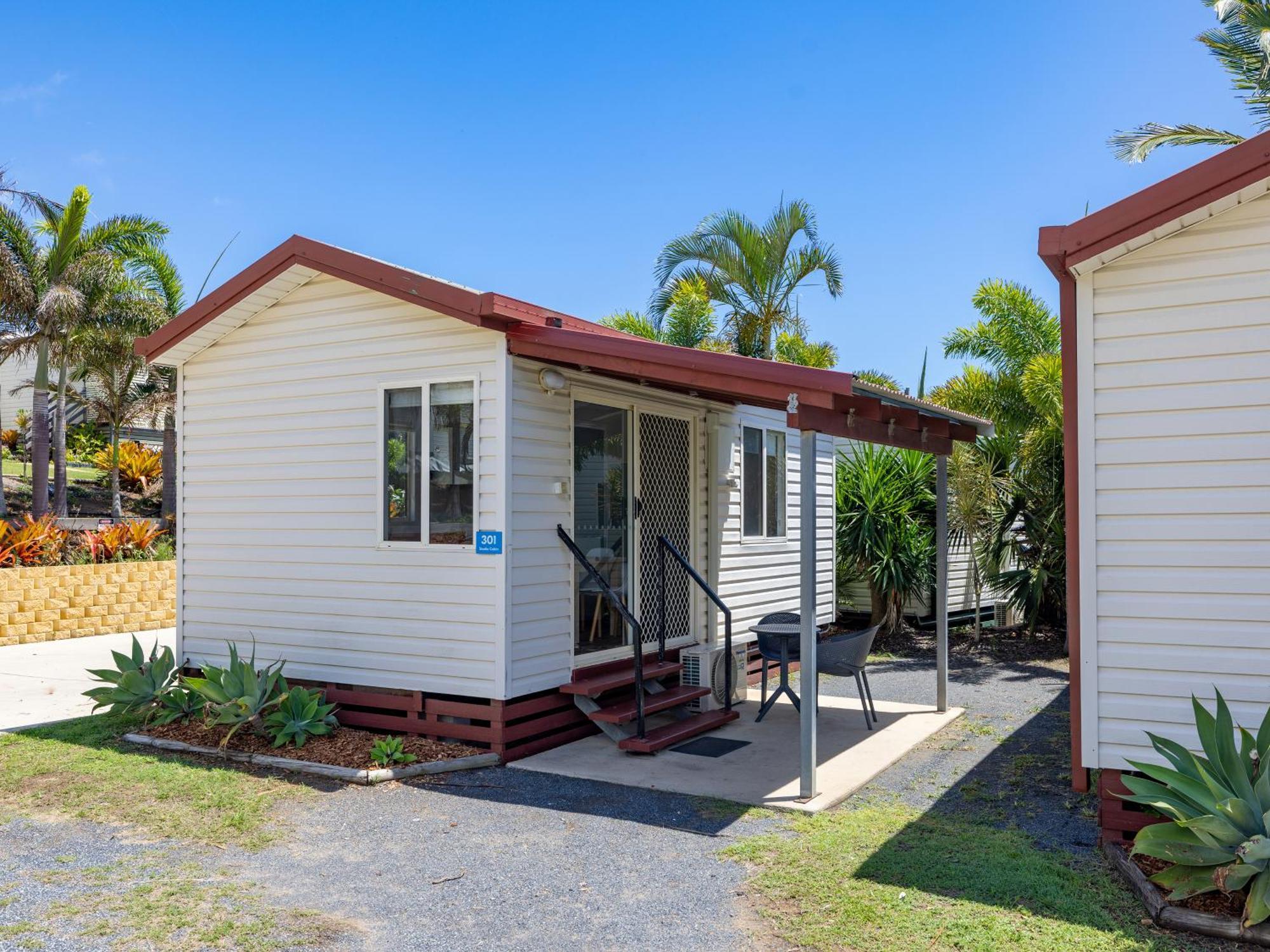 Nrma Capricorn Yeppoon Holiday Park Kinka Szoba fotó