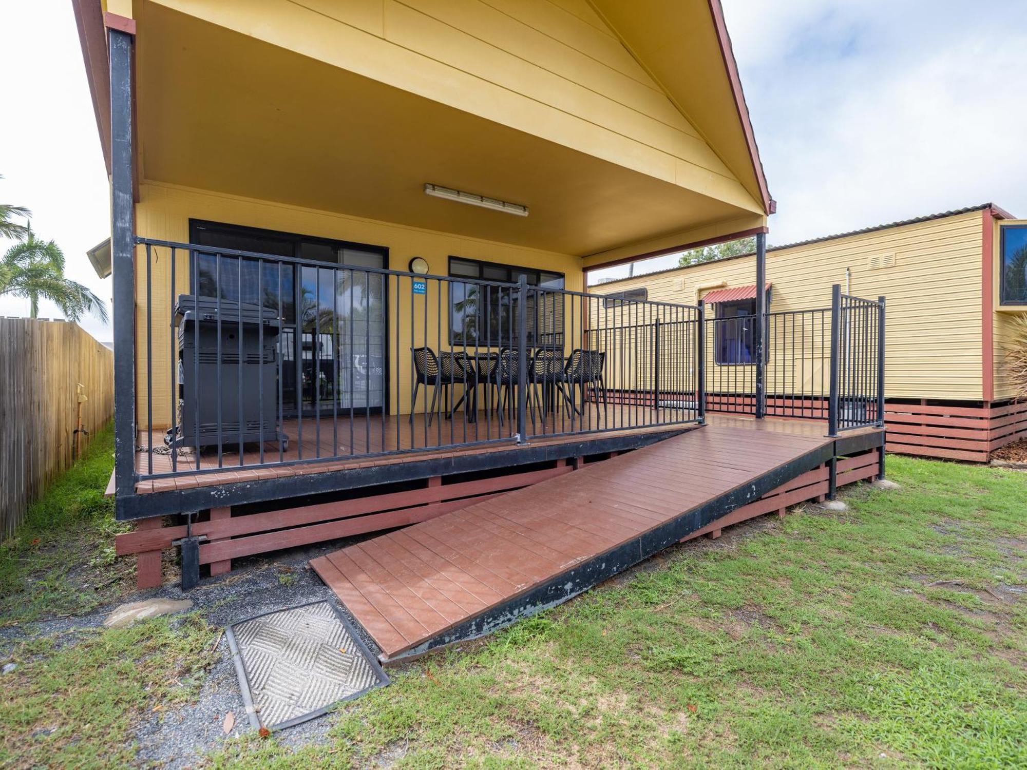 Nrma Capricorn Yeppoon Holiday Park Kinka Kültér fotó