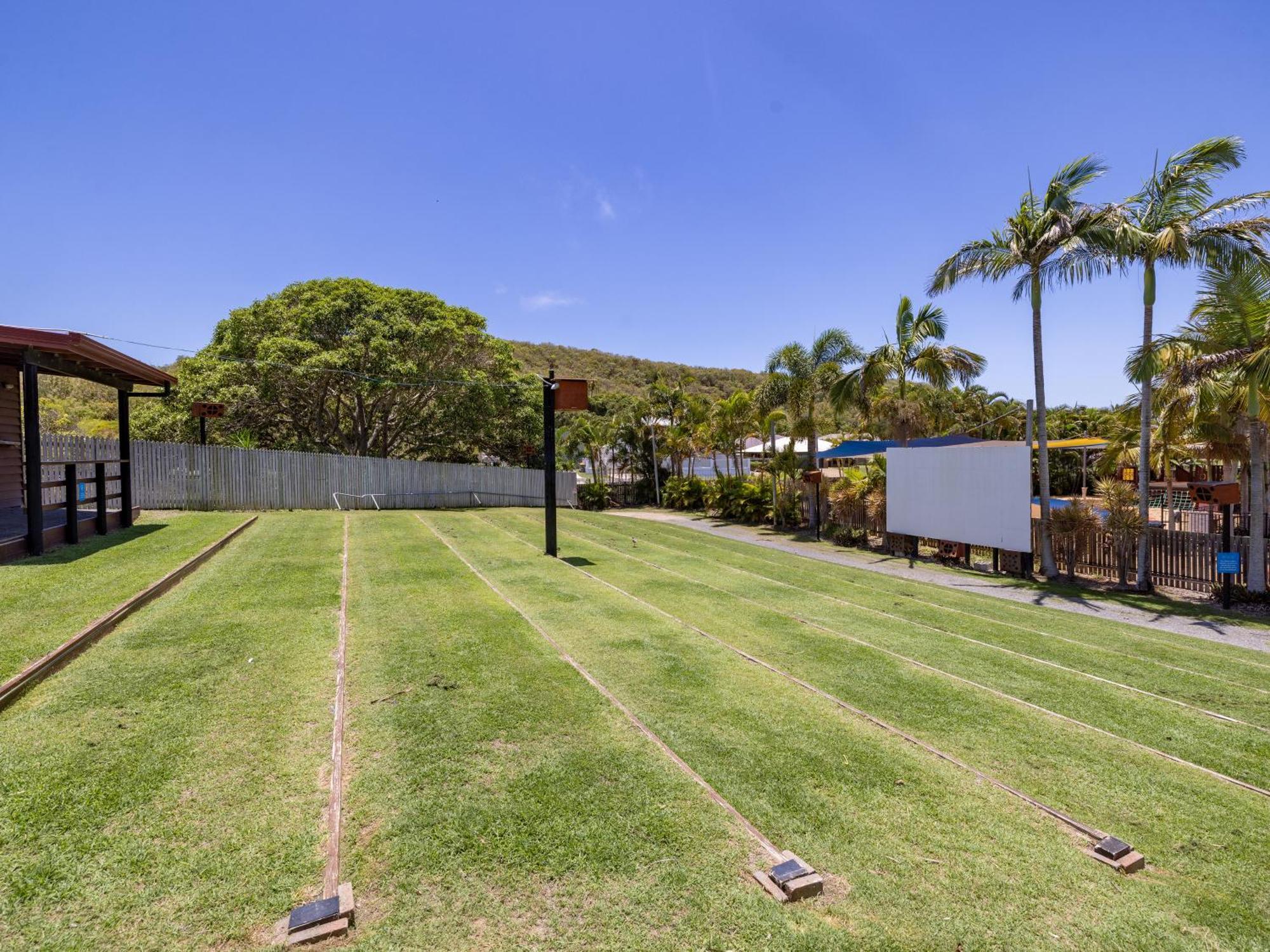 Nrma Capricorn Yeppoon Holiday Park Kinka Kültér fotó