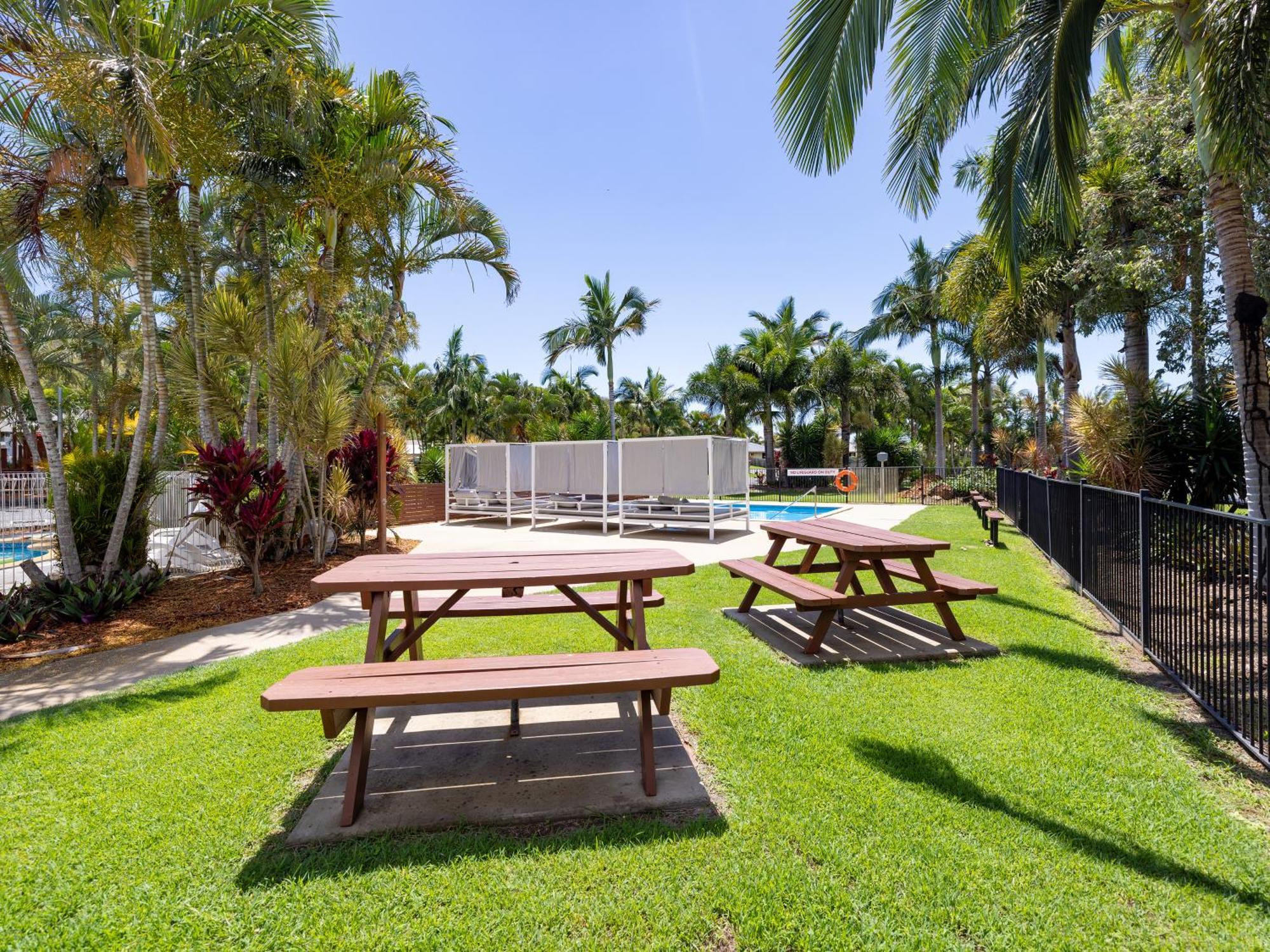Nrma Capricorn Yeppoon Holiday Park Kinka Kültér fotó