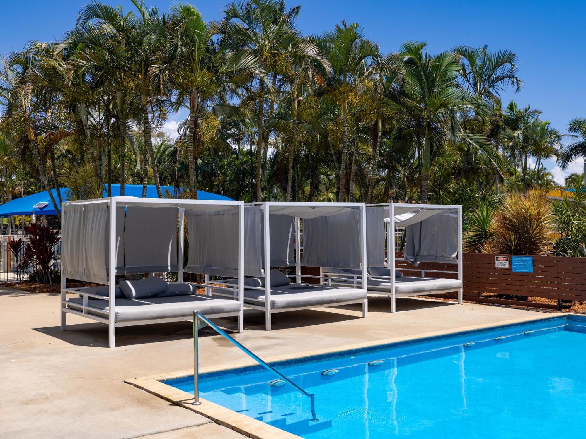 Nrma Capricorn Yeppoon Holiday Park Kinka Kültér fotó