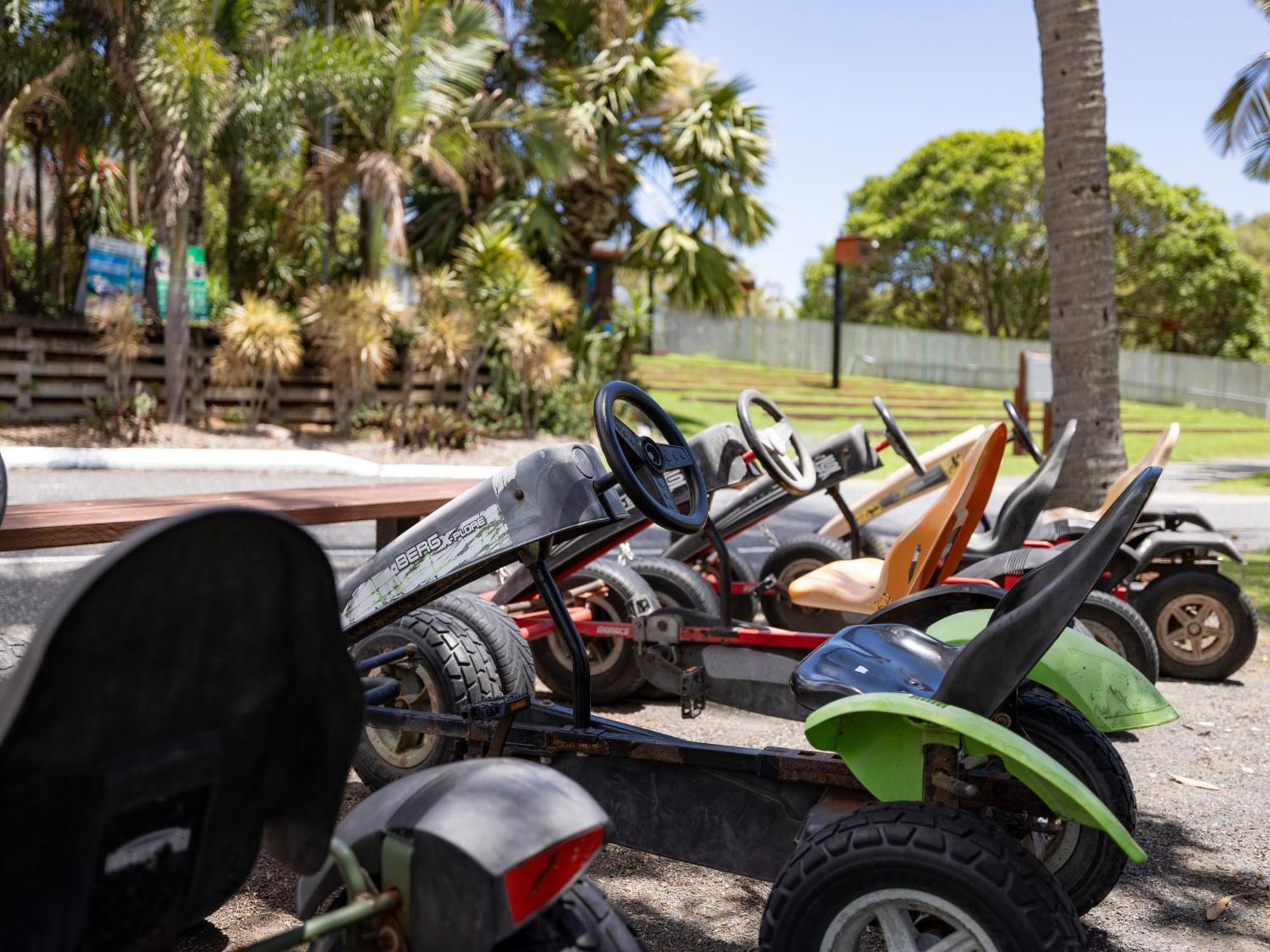 Nrma Capricorn Yeppoon Holiday Park Kinka Kültér fotó