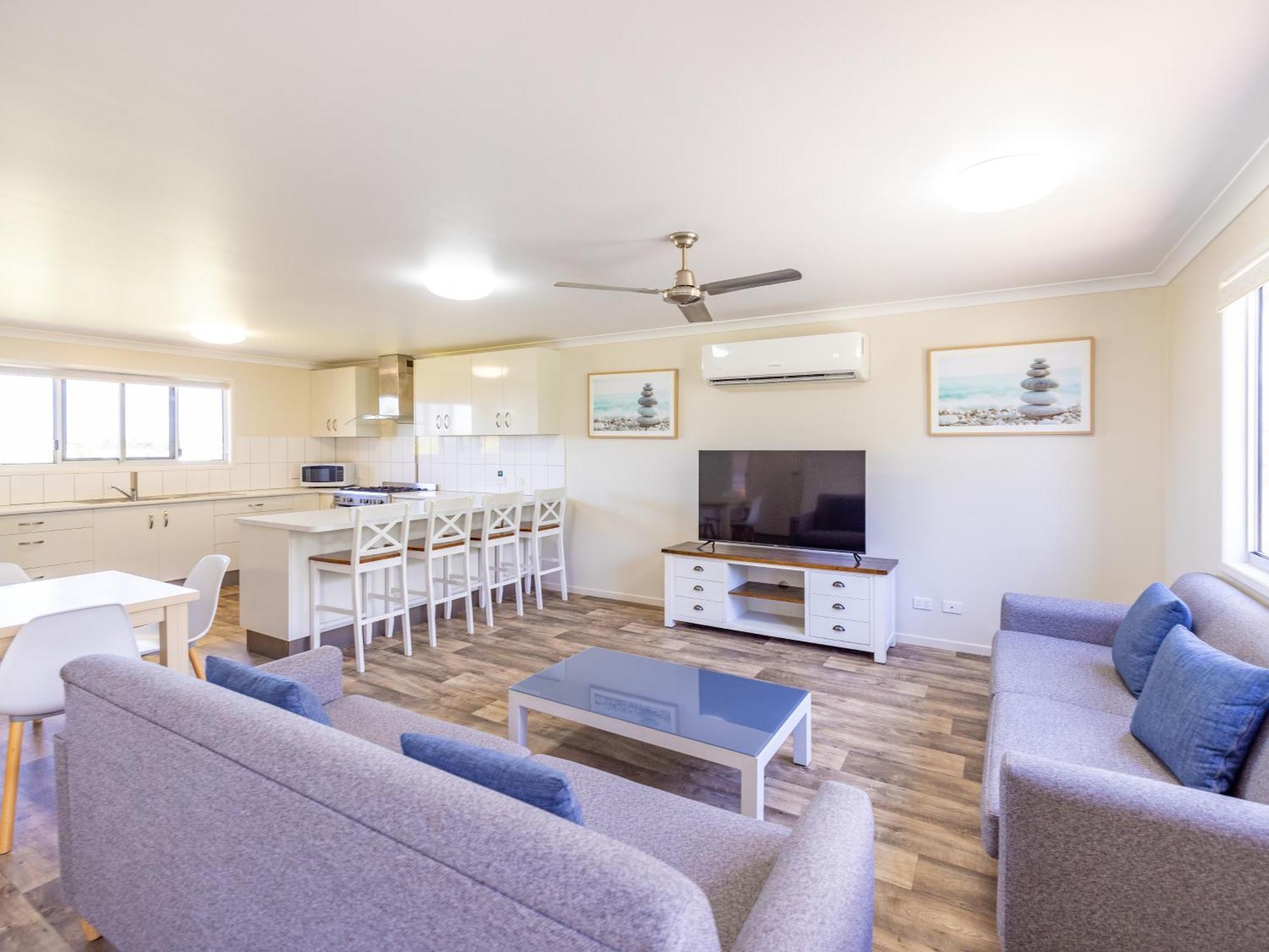 Nrma Capricorn Yeppoon Holiday Park Kinka Kültér fotó