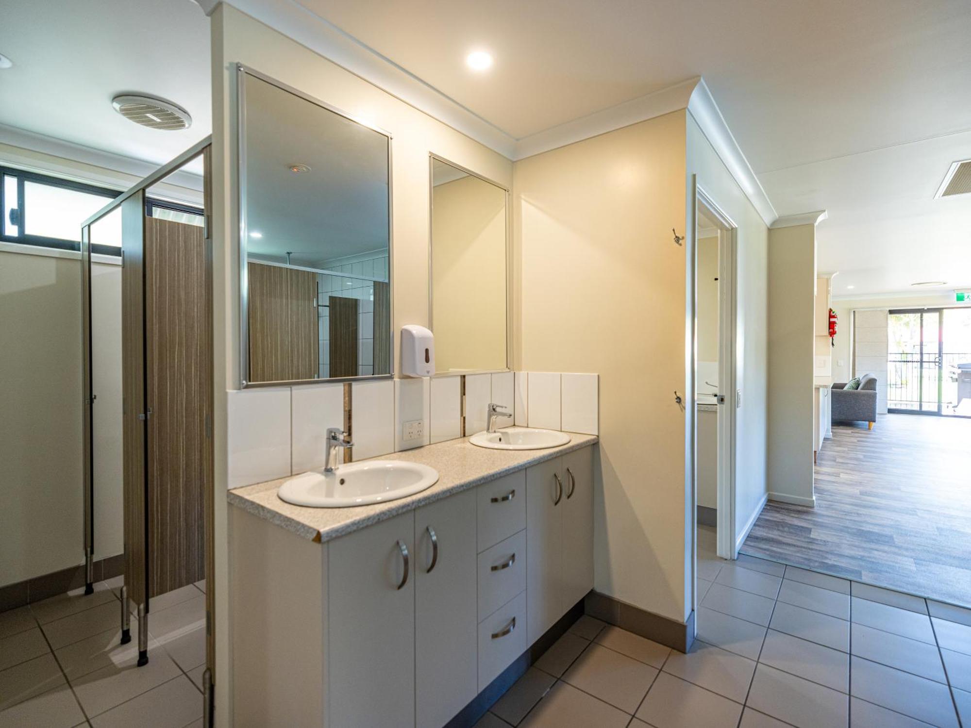Nrma Capricorn Yeppoon Holiday Park Kinka Kültér fotó