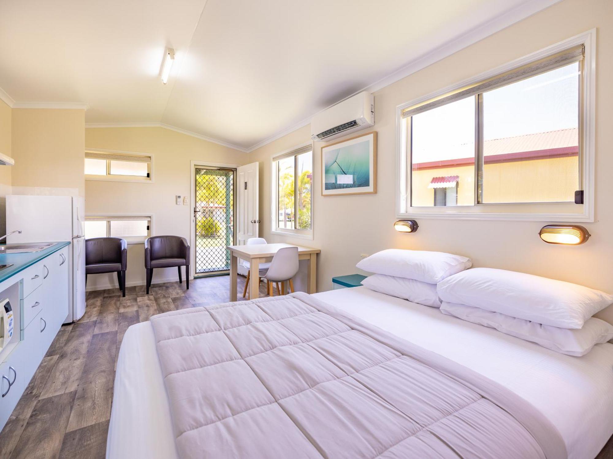 Nrma Capricorn Yeppoon Holiday Park Kinka Kültér fotó