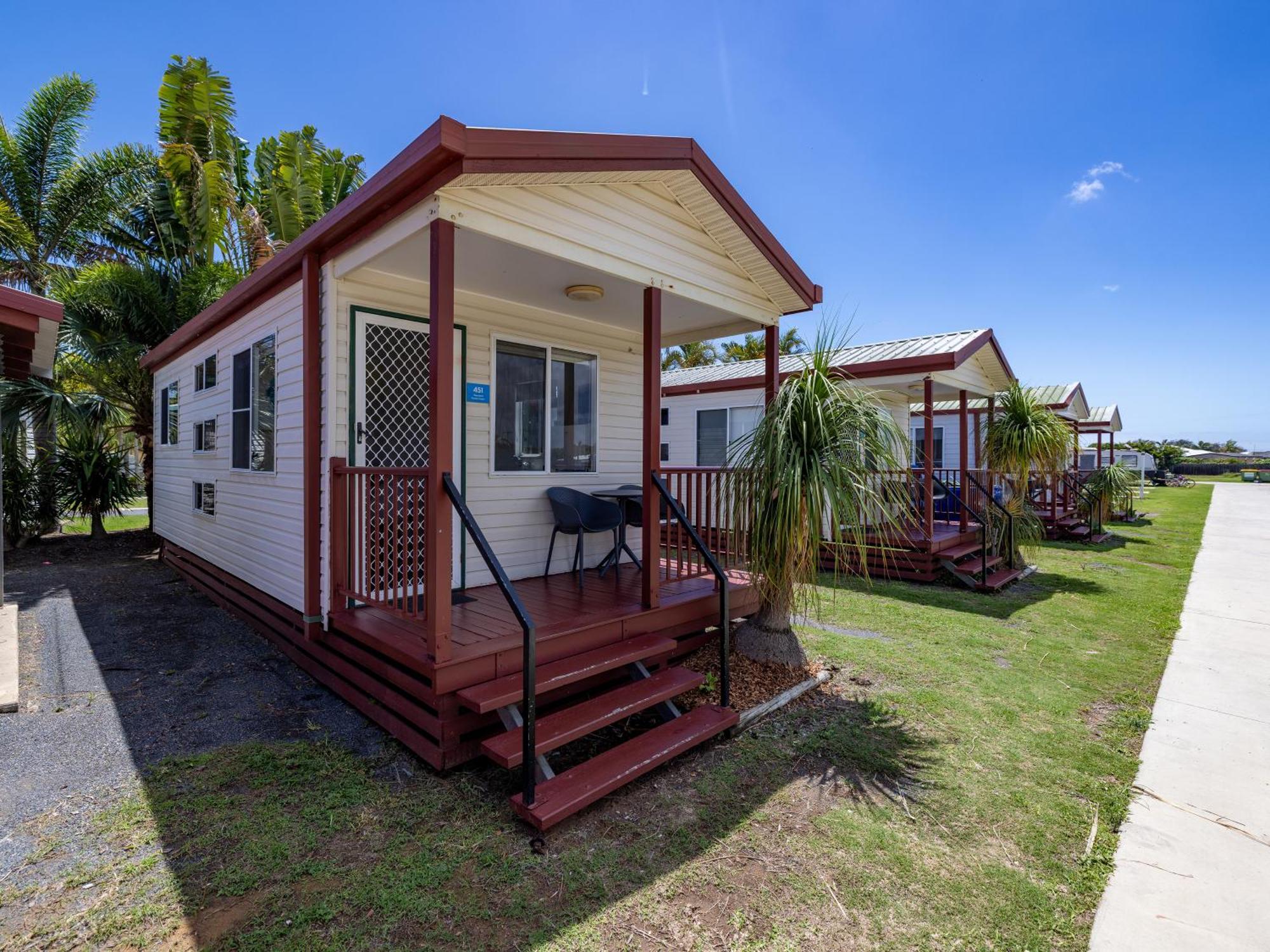 Nrma Capricorn Yeppoon Holiday Park Kinka Kültér fotó