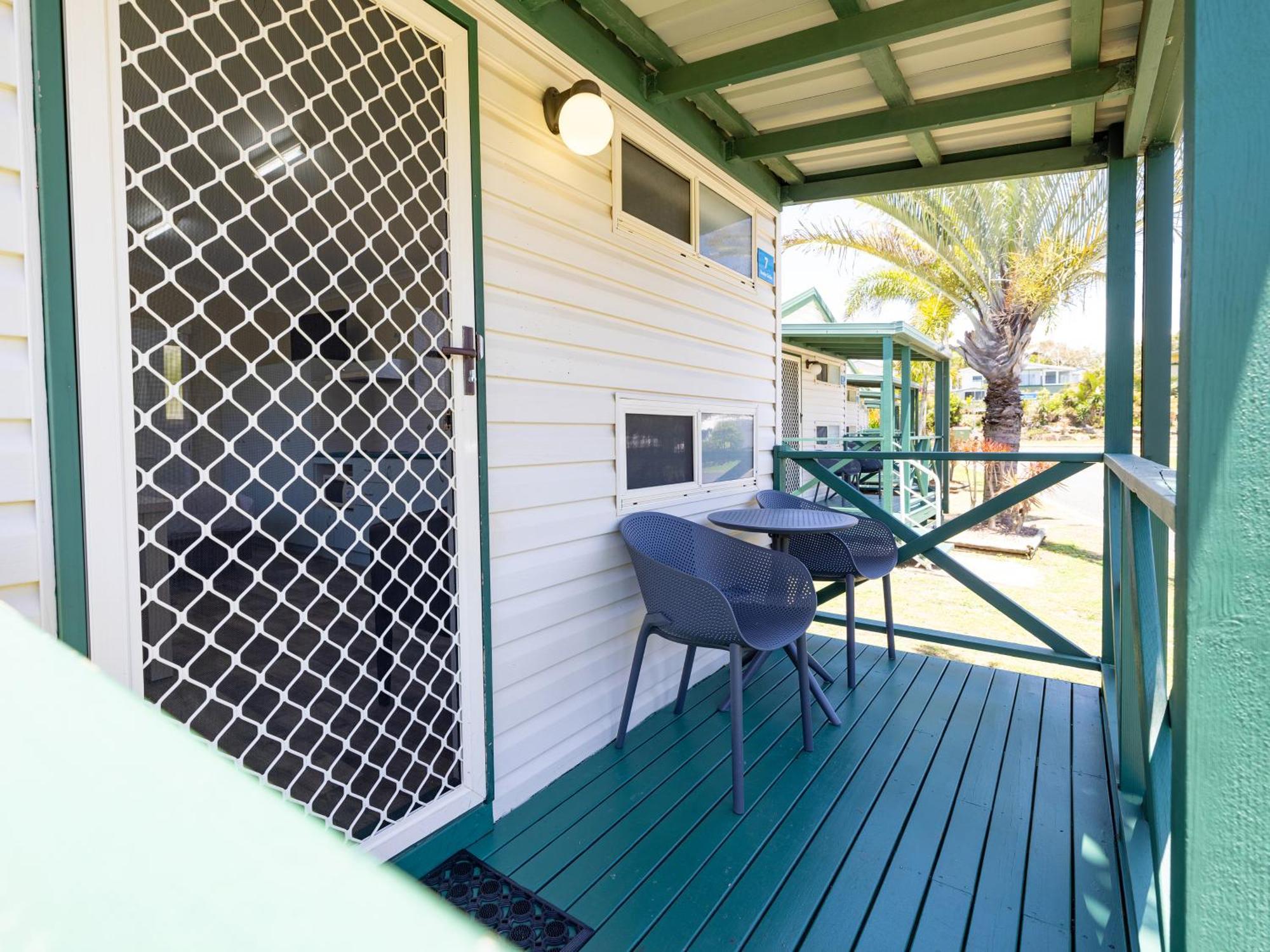 Nrma Capricorn Yeppoon Holiday Park Kinka Kültér fotó