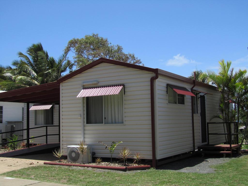 Nrma Capricorn Yeppoon Holiday Park Kinka Szoba fotó