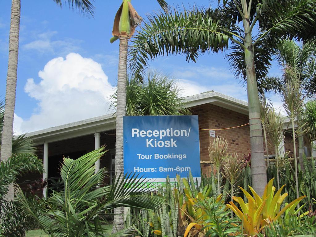 Nrma Capricorn Yeppoon Holiday Park Kinka Kültér fotó