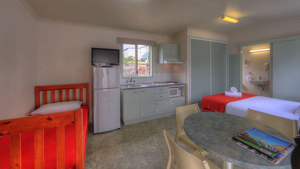 Nrma Capricorn Yeppoon Holiday Park Kinka Kültér fotó